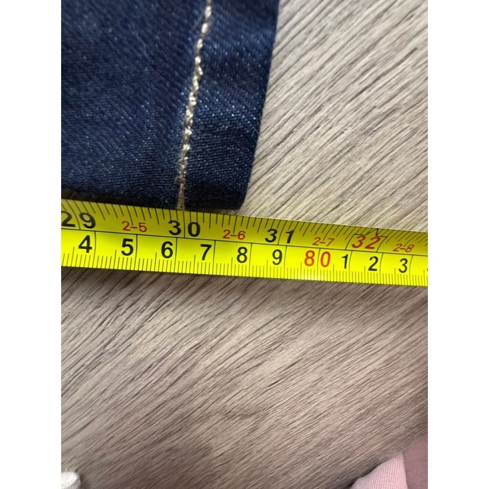 Banana Republic Womens High Rise Wide Leg Jeans Dark Wash Indigo Size 28 NEW - Picture 4 of 12